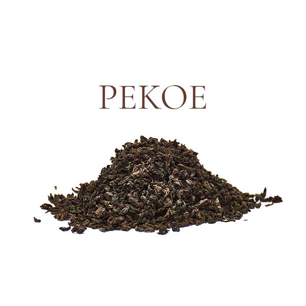 Black Teas - PEKOE