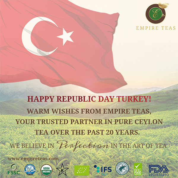 Happy Republic Day Turkey